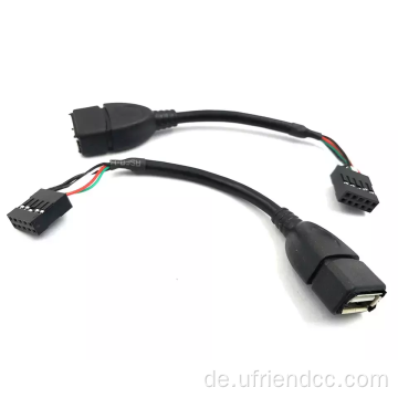 OEM/ODM USB2.0 weibliche Header Mutterbrettkabelkabel